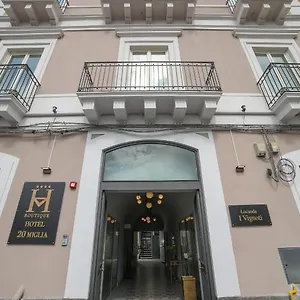 מלון 20 Miglia Boutique קטאניה